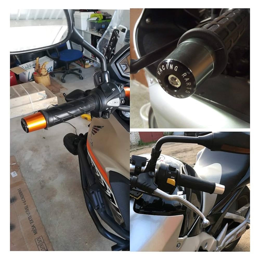 9/1 専用 Amazon.com: XLYJ Handle Bar Ends Grips for Kawasaki ZX9 1994